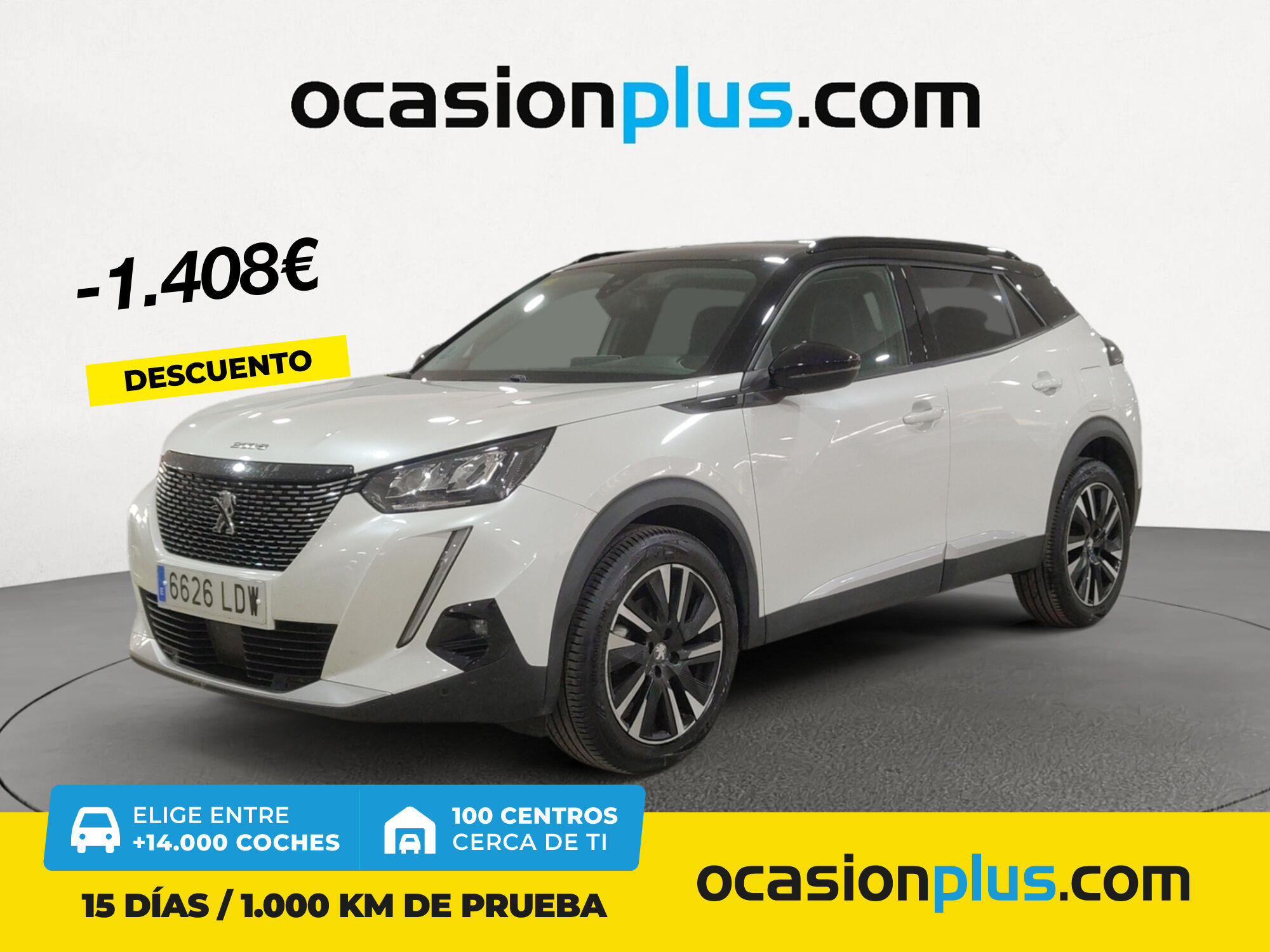 PEUGEOT 2008 (BlueHDi 130 S&S Allure EAT8 96 kW (130 CV)) en Madrid
