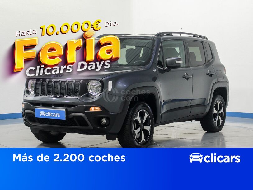 Foto del JEEP Renegade 1.3 PHEV Trailhawk 4x4 Aut. 240