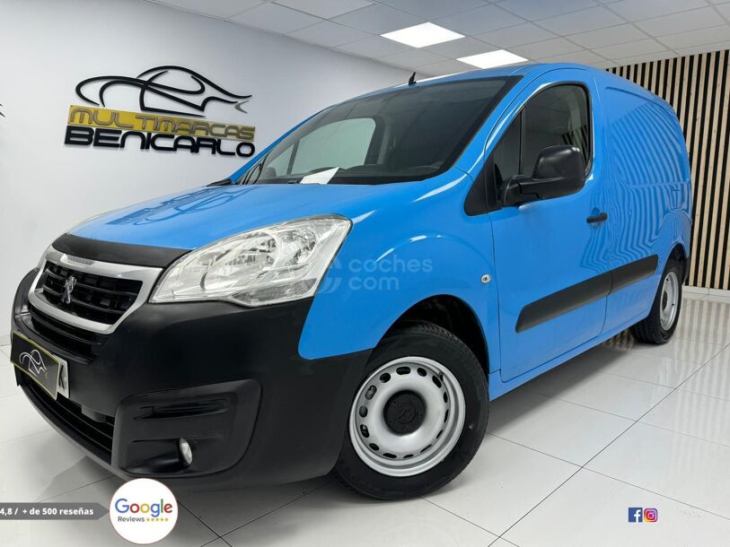 Foto del PEUGEOT Partner Furgón 1.6BlueHDI ConfortPack L1 75