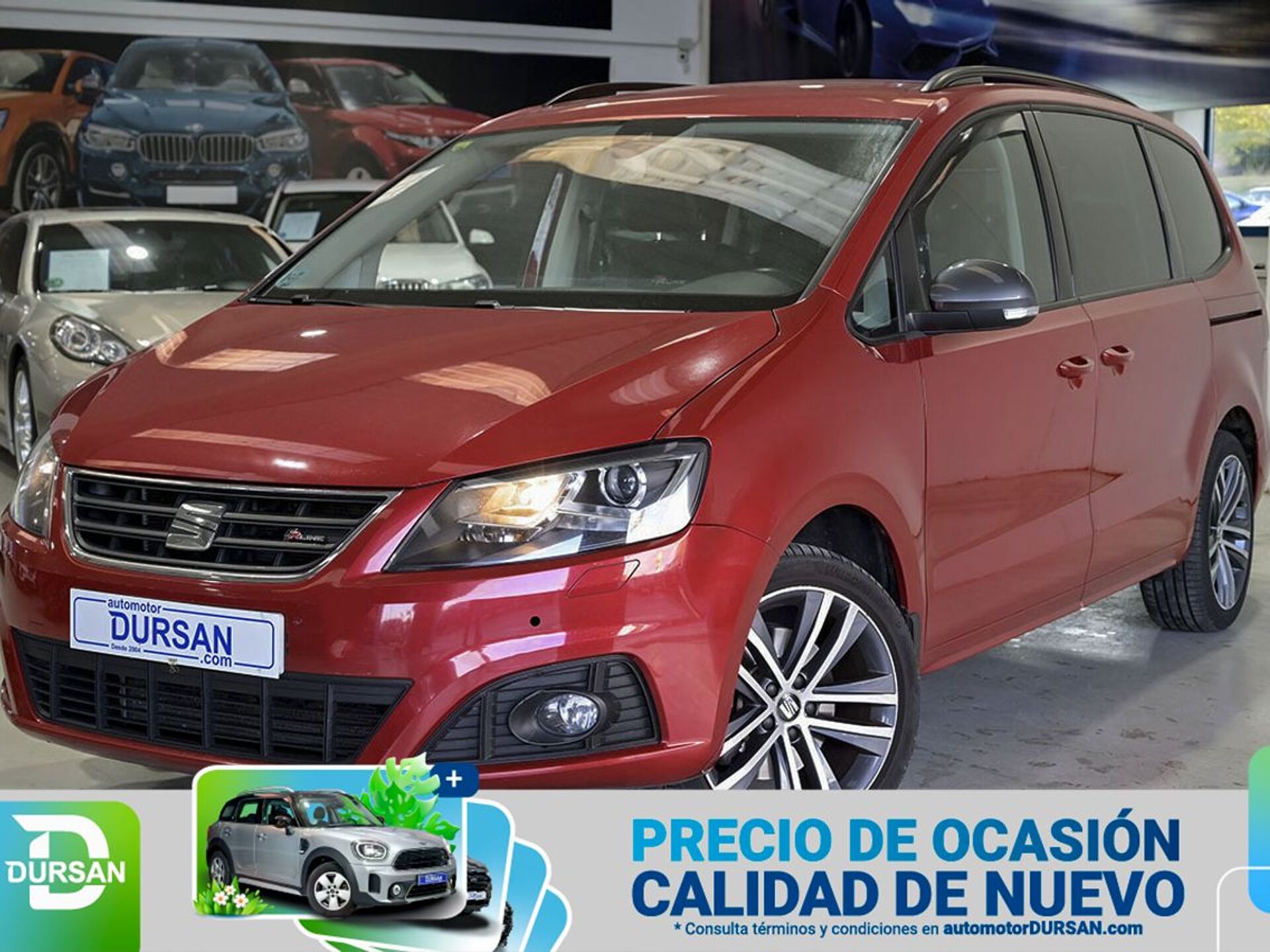 Imagen de SEAT Alhambra