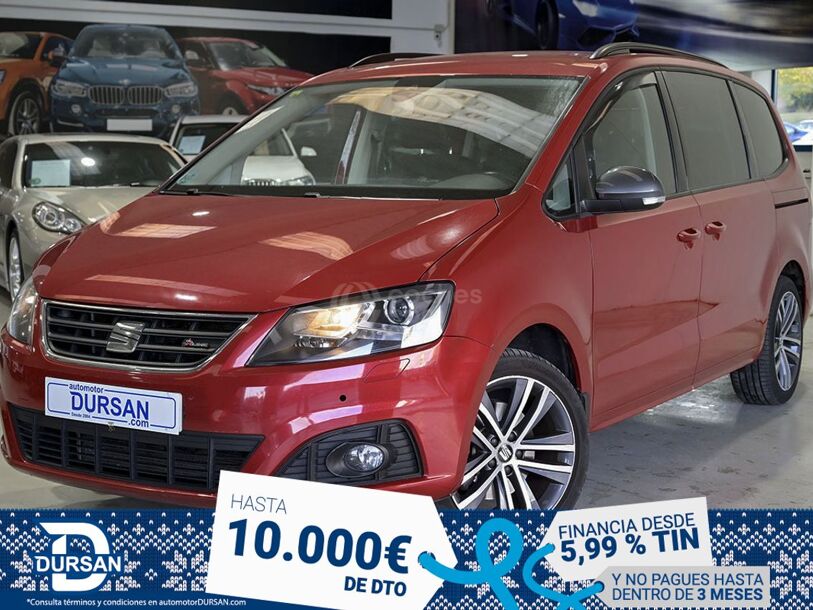 Foto del SEAT Alhambra 2.0TDI CR S&S Style Adv. DSG 184