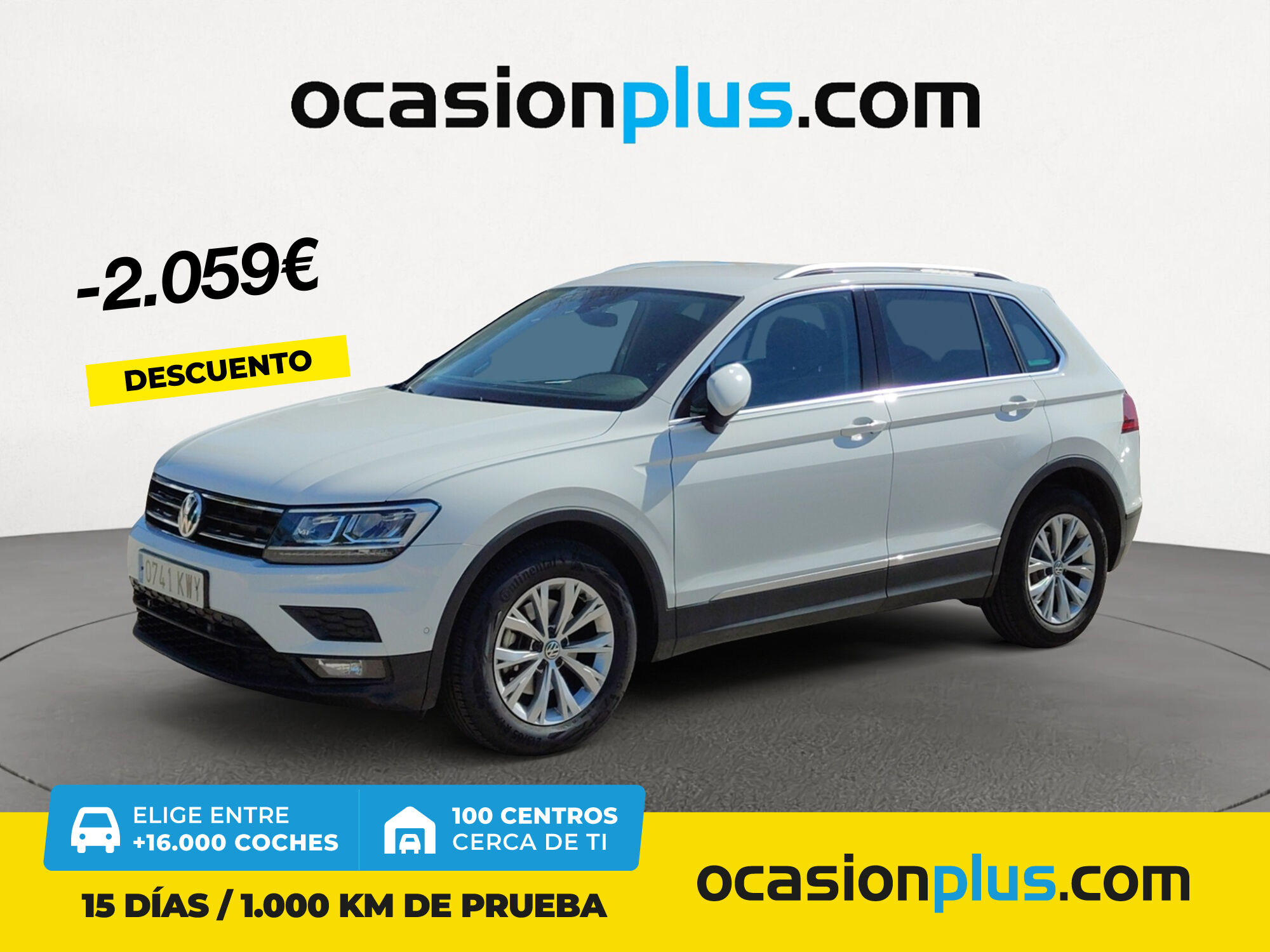 VOLKSWAGEN Tiguan (Advance 1.5 TSI 96 kW (130 CV)) en Madrid