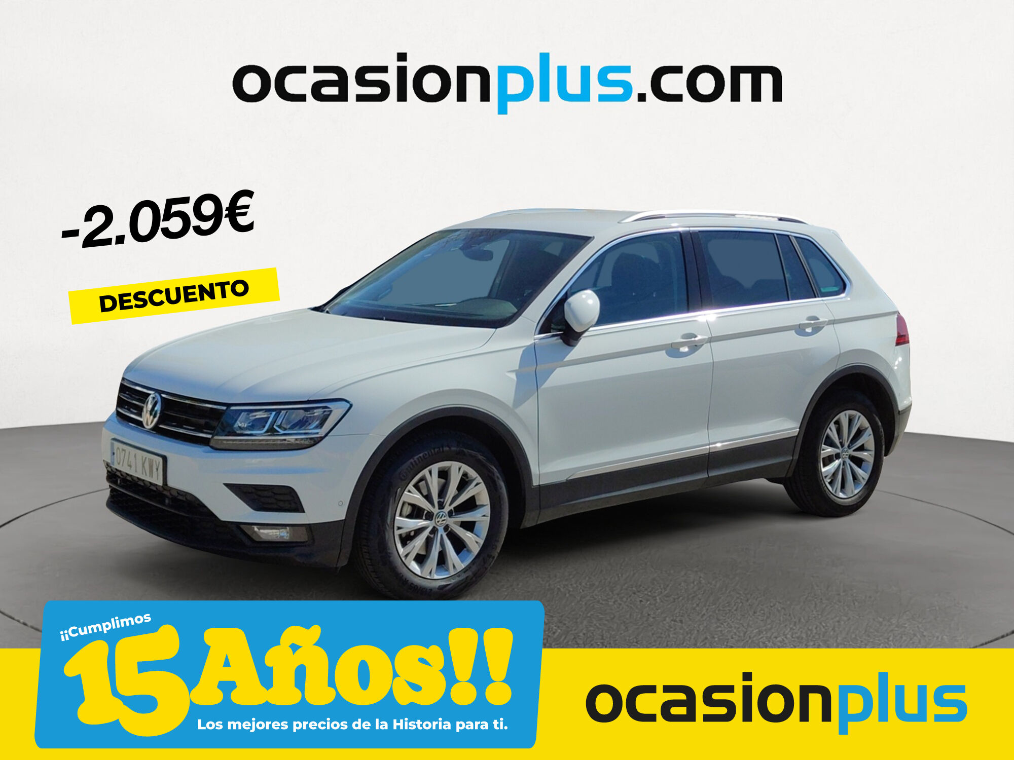 VOLKSWAGEN Tiguan (Advance 1.5 TSI 96 kW (130 CV)) en Madrid