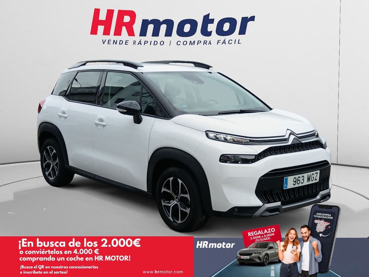 CITROEN C3 Aircross (1.2 PureTech 110 Shine) en Madrid