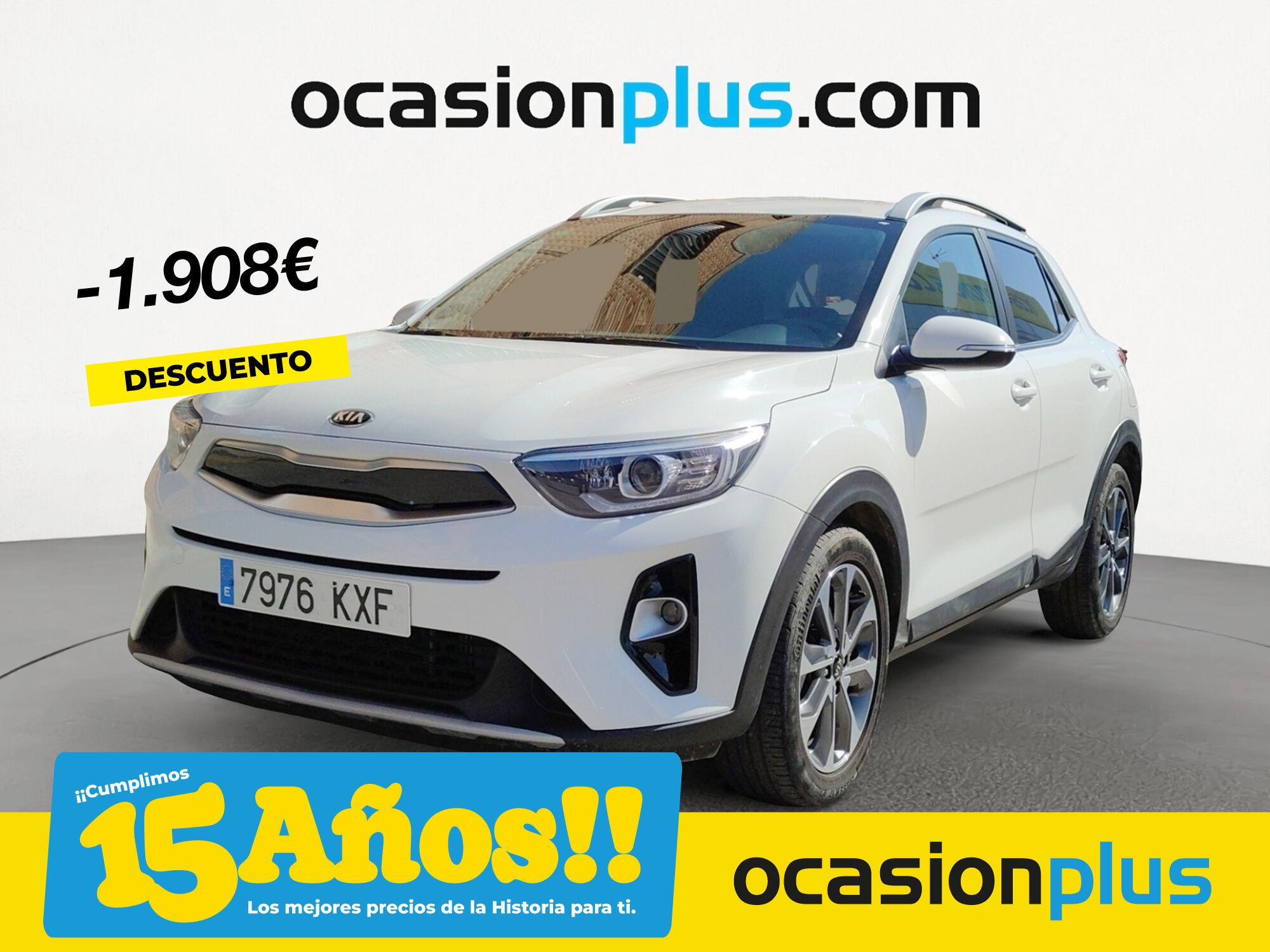 KIA Stonic (1.0 T-GDi Drive DCT 88 kW (120 CV)) en Madrid