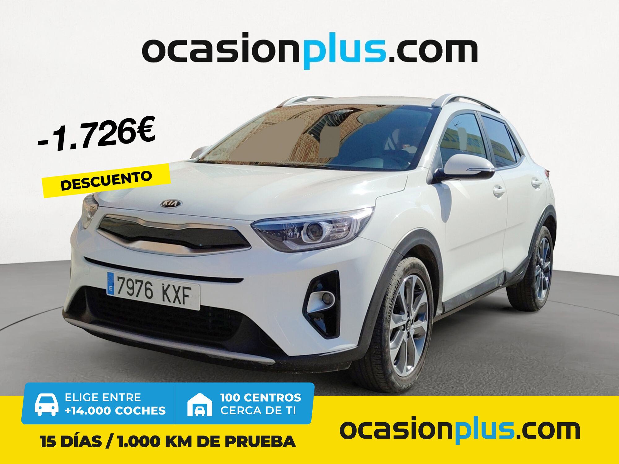 KIA Stonic (1.0 T-GDi Drive DCT 88 kW (120 CV)) en Madrid