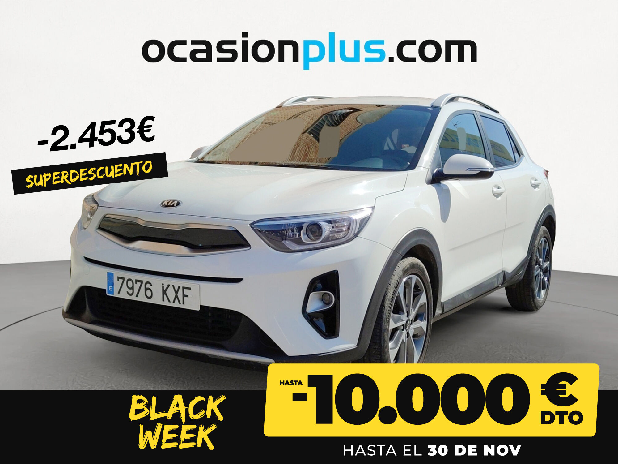 KIA Stonic (1.0 T-GDi Drive DCT 88 kW (120 CV)) en Madrid