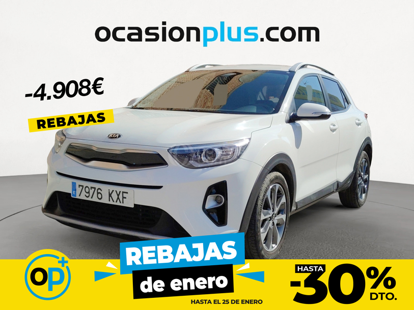 Foto del KIA Stonic 1.0 T-GDi Eco-Dynamic Black Edition DCT 120