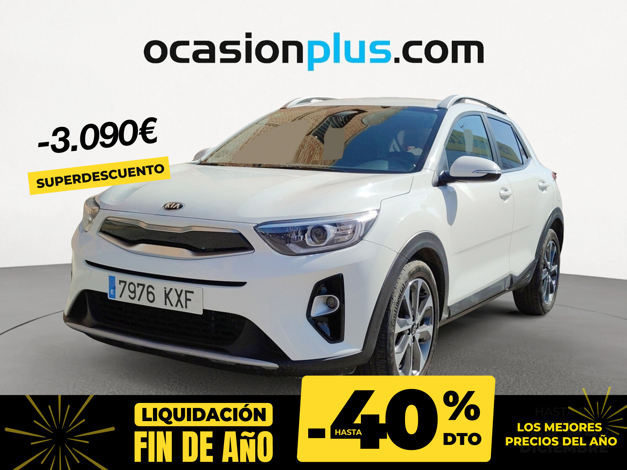 KIA Stonic (1.0 T-GDi Drive DCT 88 kW (120 CV)) en Madrid