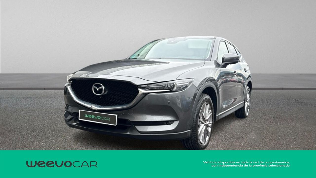 Foto del MAZDA CX-5 2.0 Skyactiv-G Zenith Black 2WD 121kW