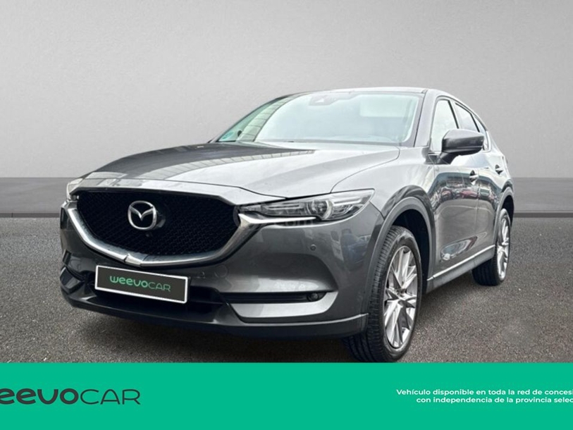 Foto del MAZDA CX-5 2.0 Skyactiv-G Zenith Black 2WD 121kW