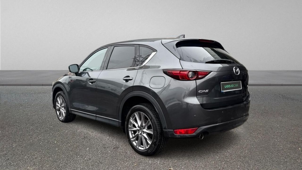 Foto del MAZDA CX-5 2.0 Skyactiv-G Zenith Black 2WD 121kW