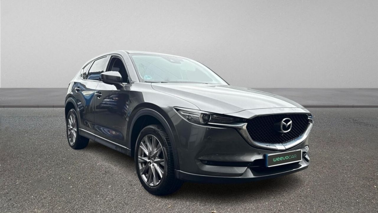 Foto del MAZDA CX-5 2.0 Skyactiv-G Zenith Black 2WD 121kW