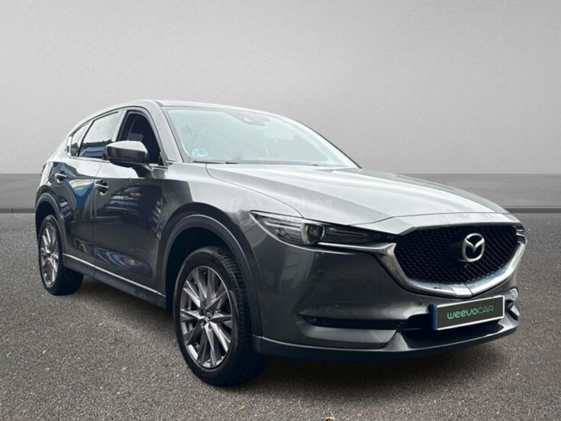 Foto del MAZDA CX-5 2.0 Skyactiv-G Zenith Black 2WD 121kW