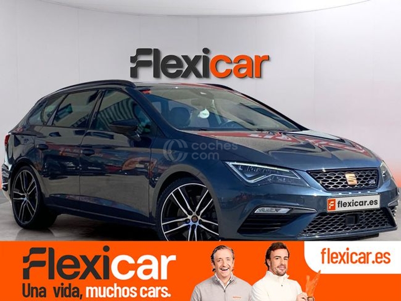 Foto del SEAT León ST 2.0 TSI S&S Cupra R 4Drive DSG 300