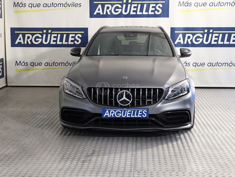 Foto del MERCEDES Clase C C Estate 63 S AMG Speedshift MCT 9G AMG