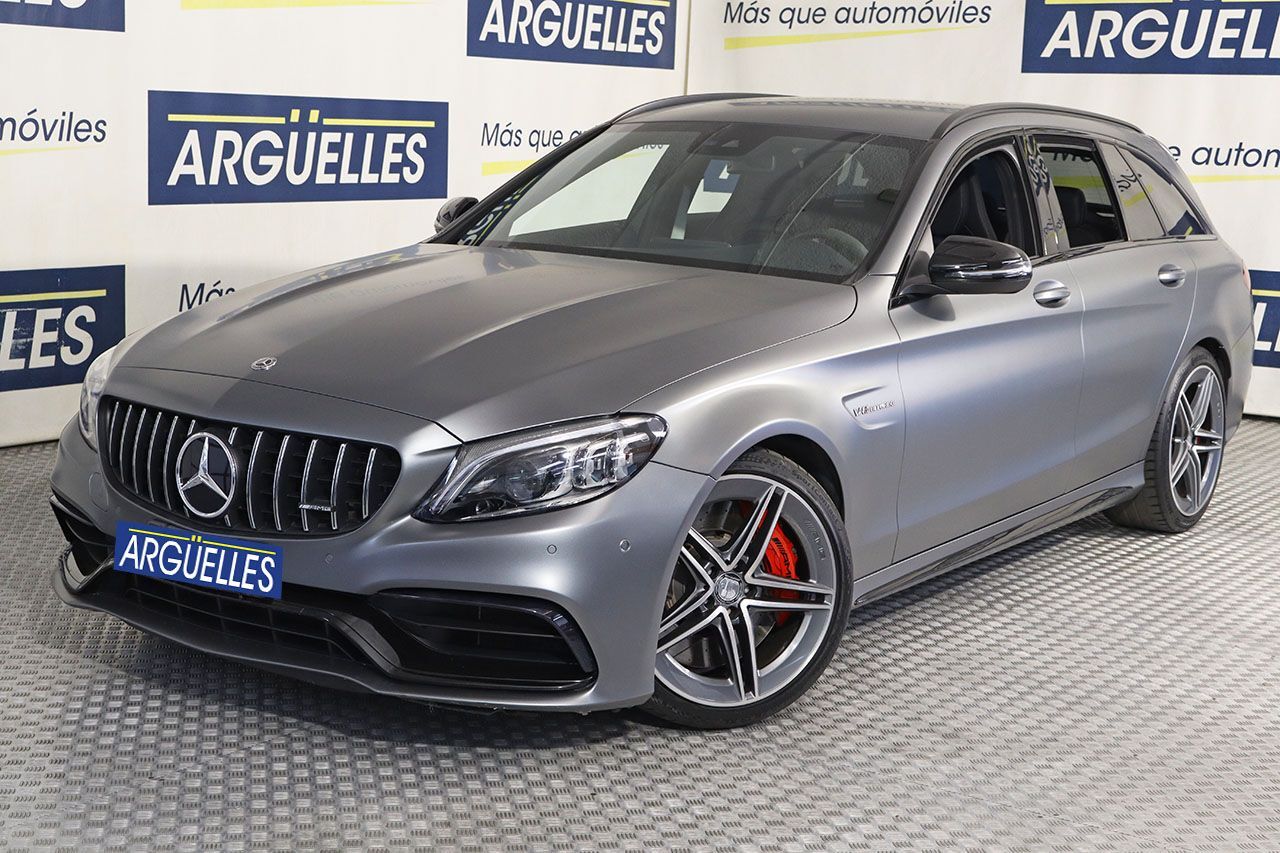 MERCEDES Clase C (Benz C 63 S AMG Estate 510cv) en Madrid