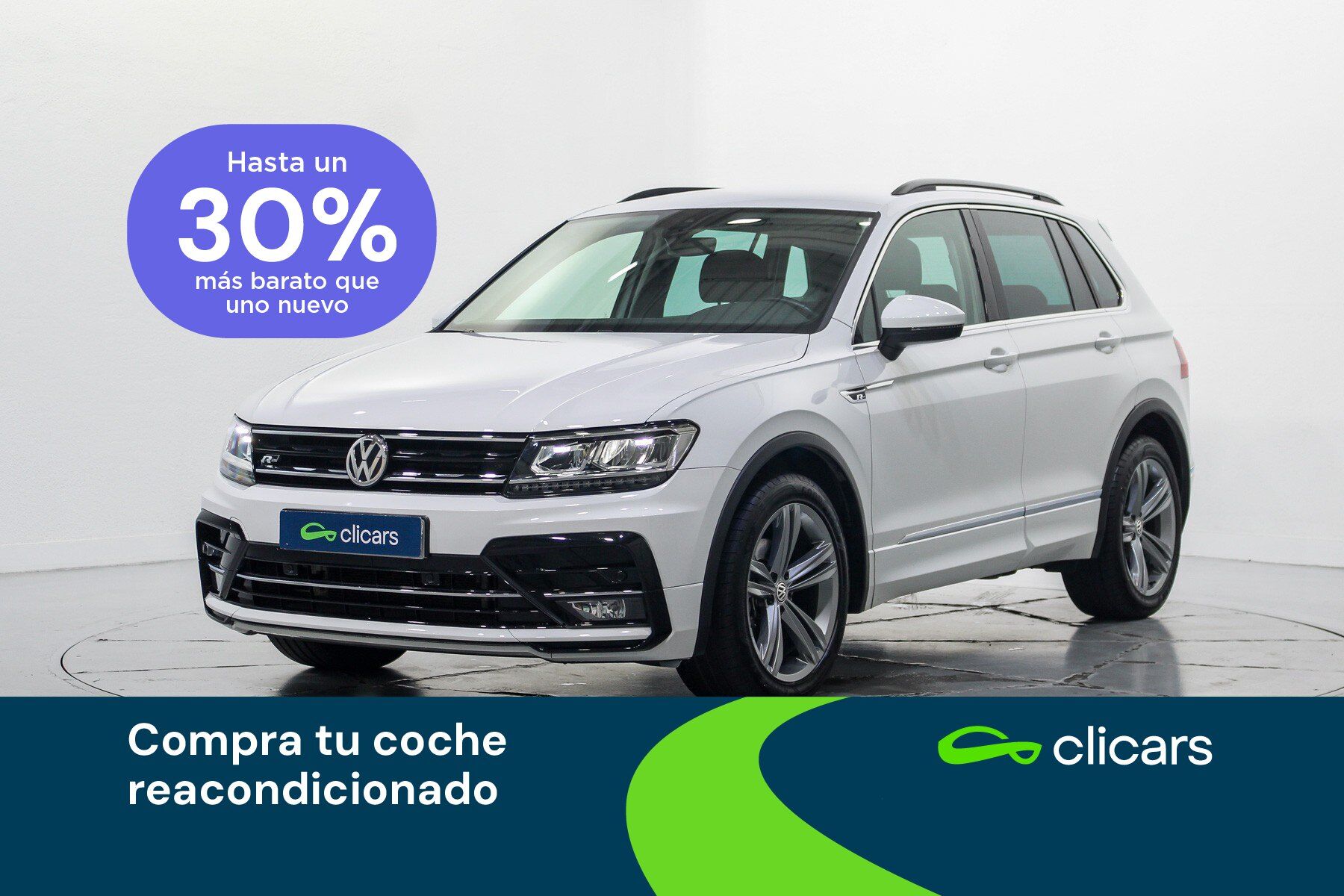 VOLKSWAGEN Tiguan (Tiguan 2.0TDI Advance DSG 110kW) en Madrid