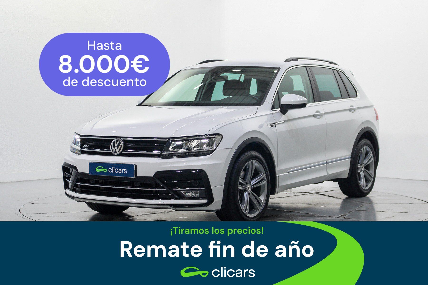 VOLKSWAGEN Tiguan (Tiguan 2.0TDI Advance DSG 110kW) en Madrid