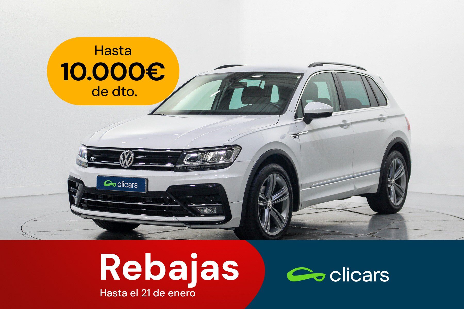 VOLKSWAGEN Tiguan (Tiguan 2.0TDI Advance DSG 110kW) en Madrid