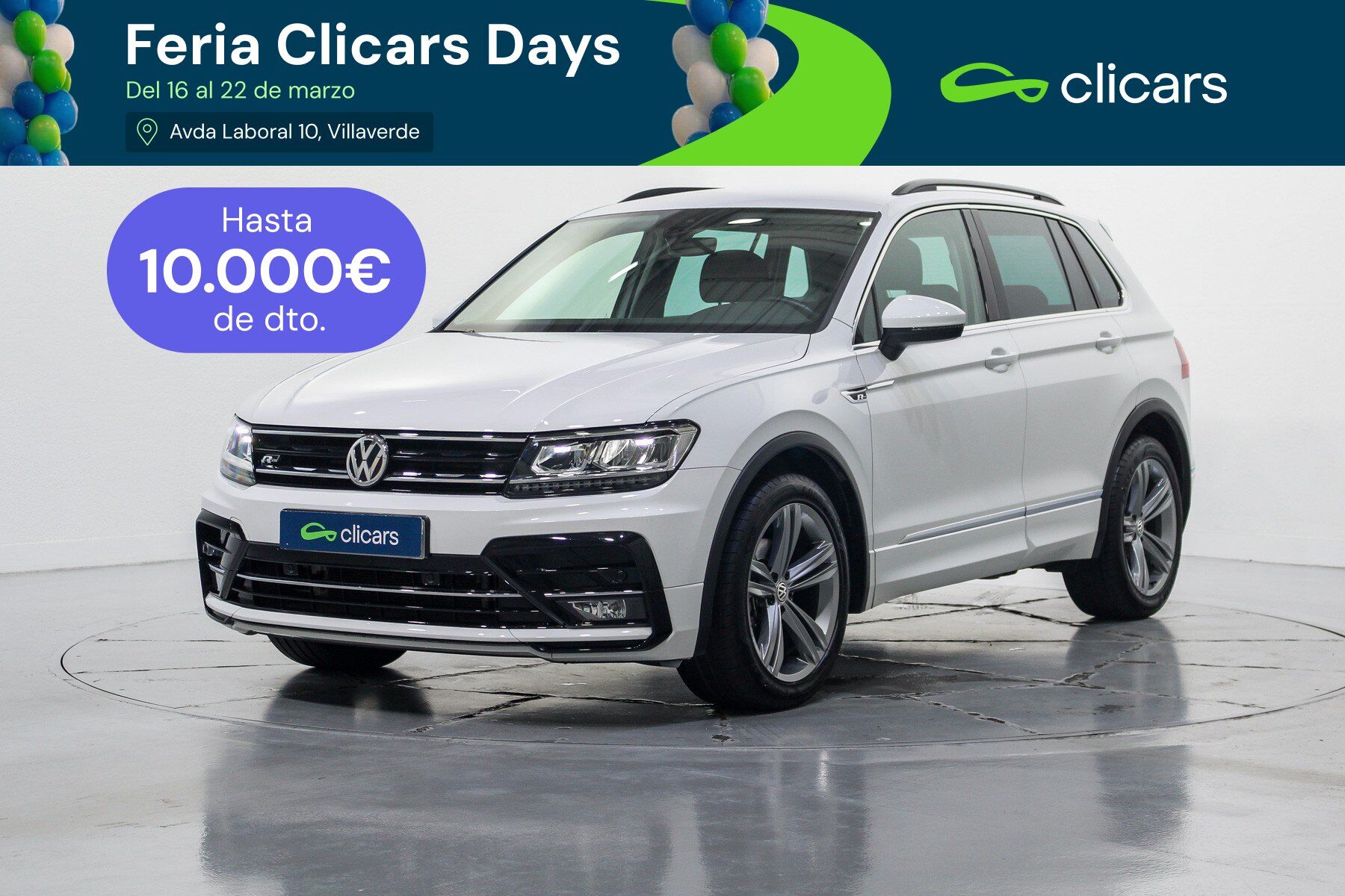 Foto del VOLKSWAGEN Tiguan 2.0TDI Advance DSG 110kW
