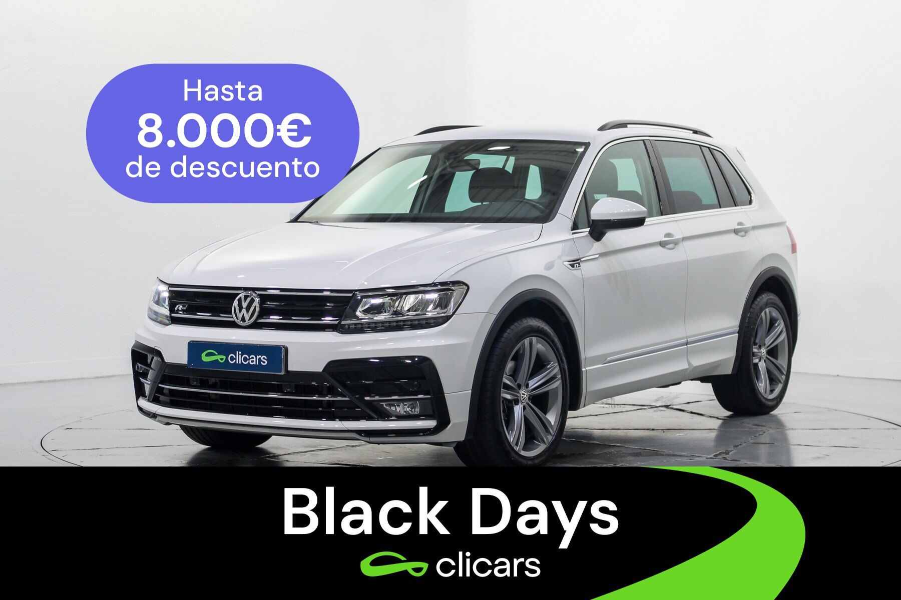 VOLKSWAGEN Tiguan (Tiguan 2.0TDI Advance DSG 110kW) en Madrid