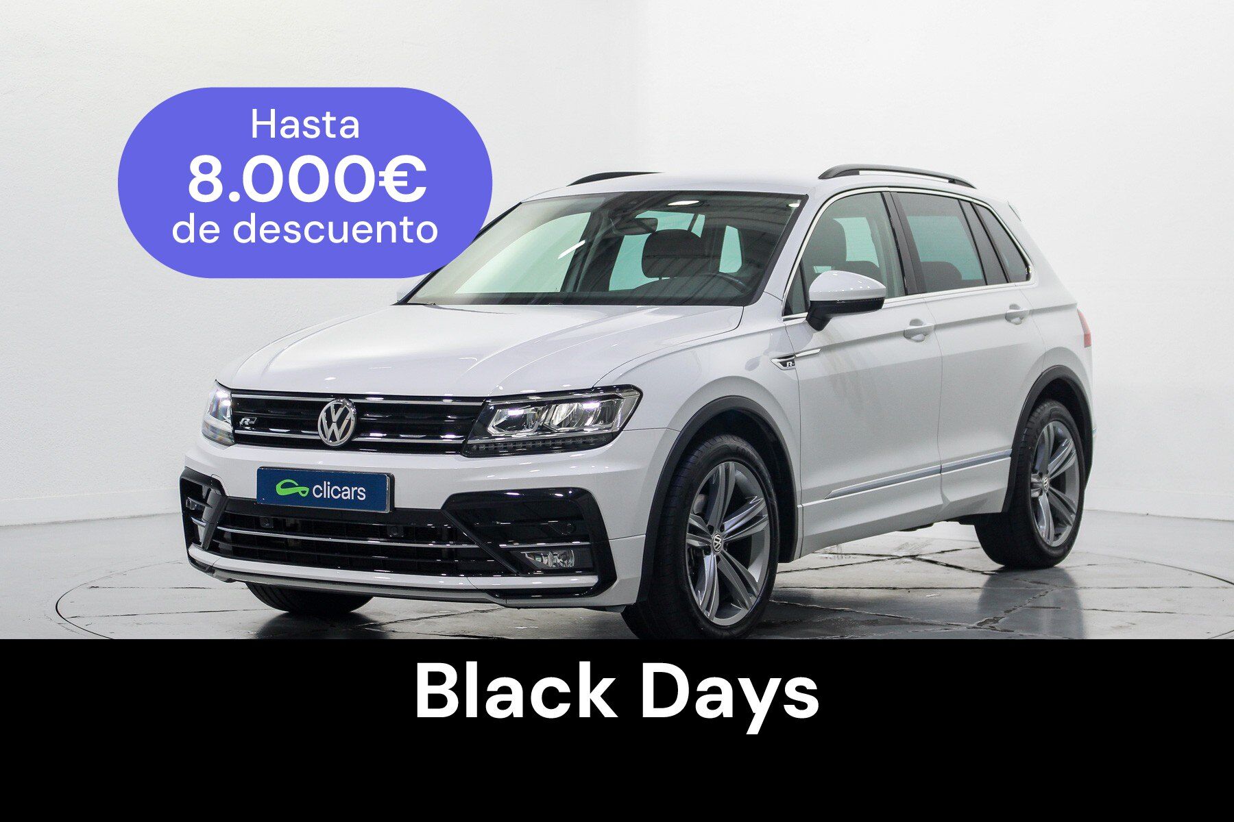 VOLKSWAGEN Tiguan (Tiguan 2.0TDI Advance DSG 110kW) en Madrid