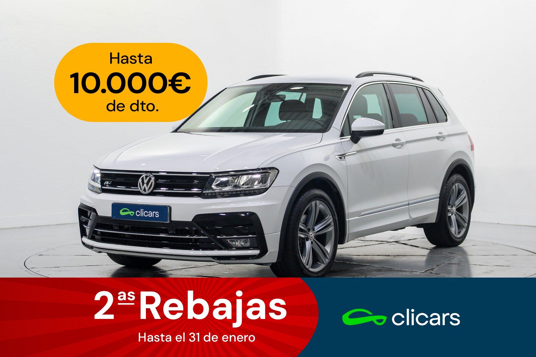 VOLKSWAGEN Tiguan (Tiguan 2.0TDI Advance DSG 110kW) en Madrid