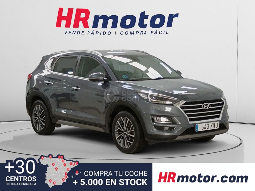 Foto del HYUNDAI Tucson 1.6CRDI 48V Klass Sky 4x2