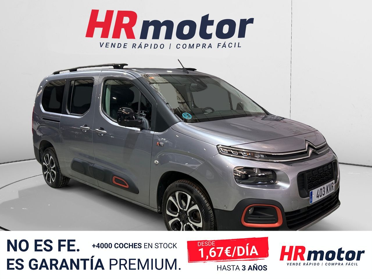 Foto del CITROEN Berlingo BlueHDi S&S Talla XL Shine 130