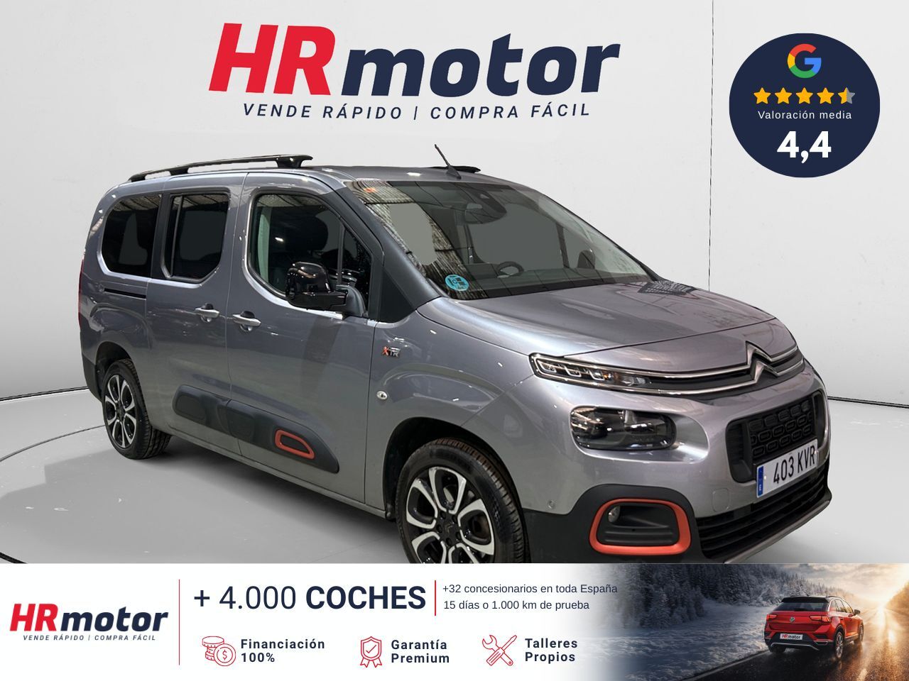Foto del CITROEN Berlingo BlueHDi S&S Talla XL Shine 130