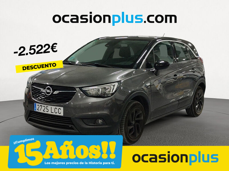OPEL Crossland (1.5 D S&S Design Line 120 Aniversario 75 kW (102 CV)) en Ma
