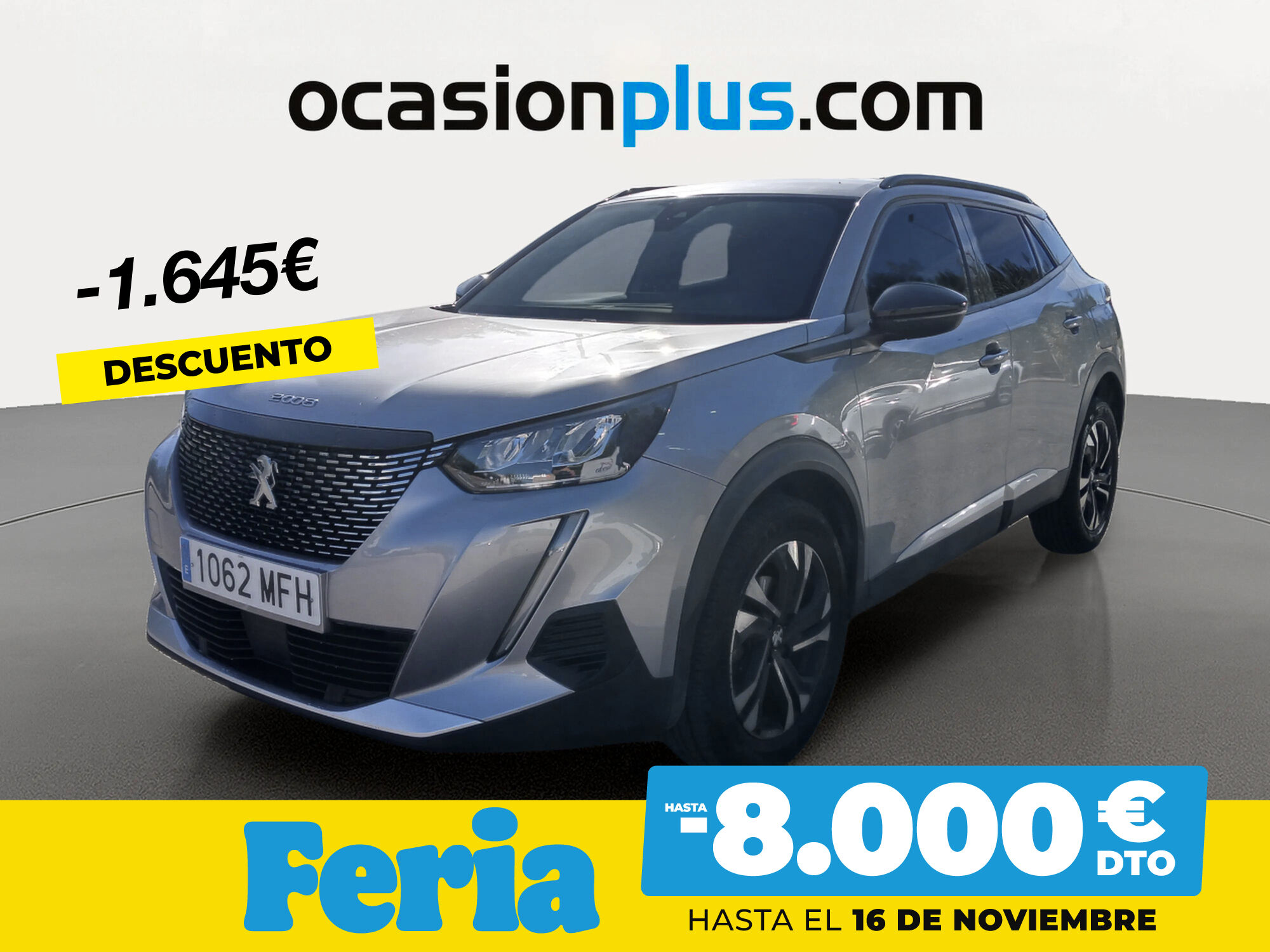 PEUGEOT 2008 (PureTech 100 S&S Allure 75 kW (100 CV)) en Madrid