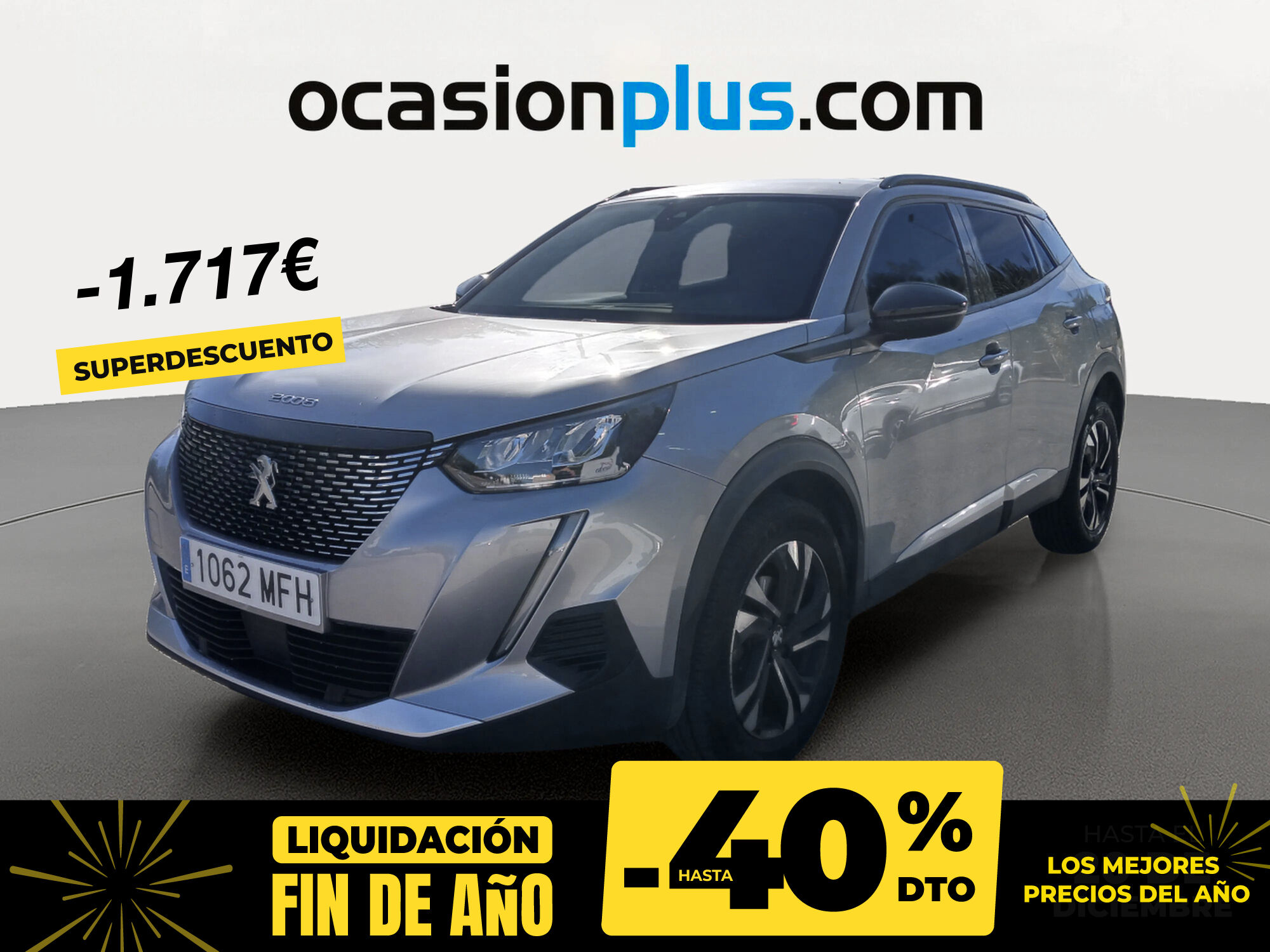 PEUGEOT 2008 (PureTech 100 S&S Allure 75 kW (100 CV)) en Madrid