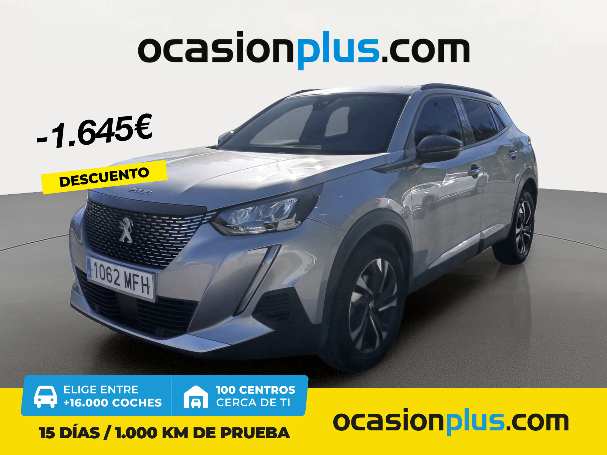 PEUGEOT 2008 (PureTech 100 S&S Allure 75 kW (100 CV)) en Madrid