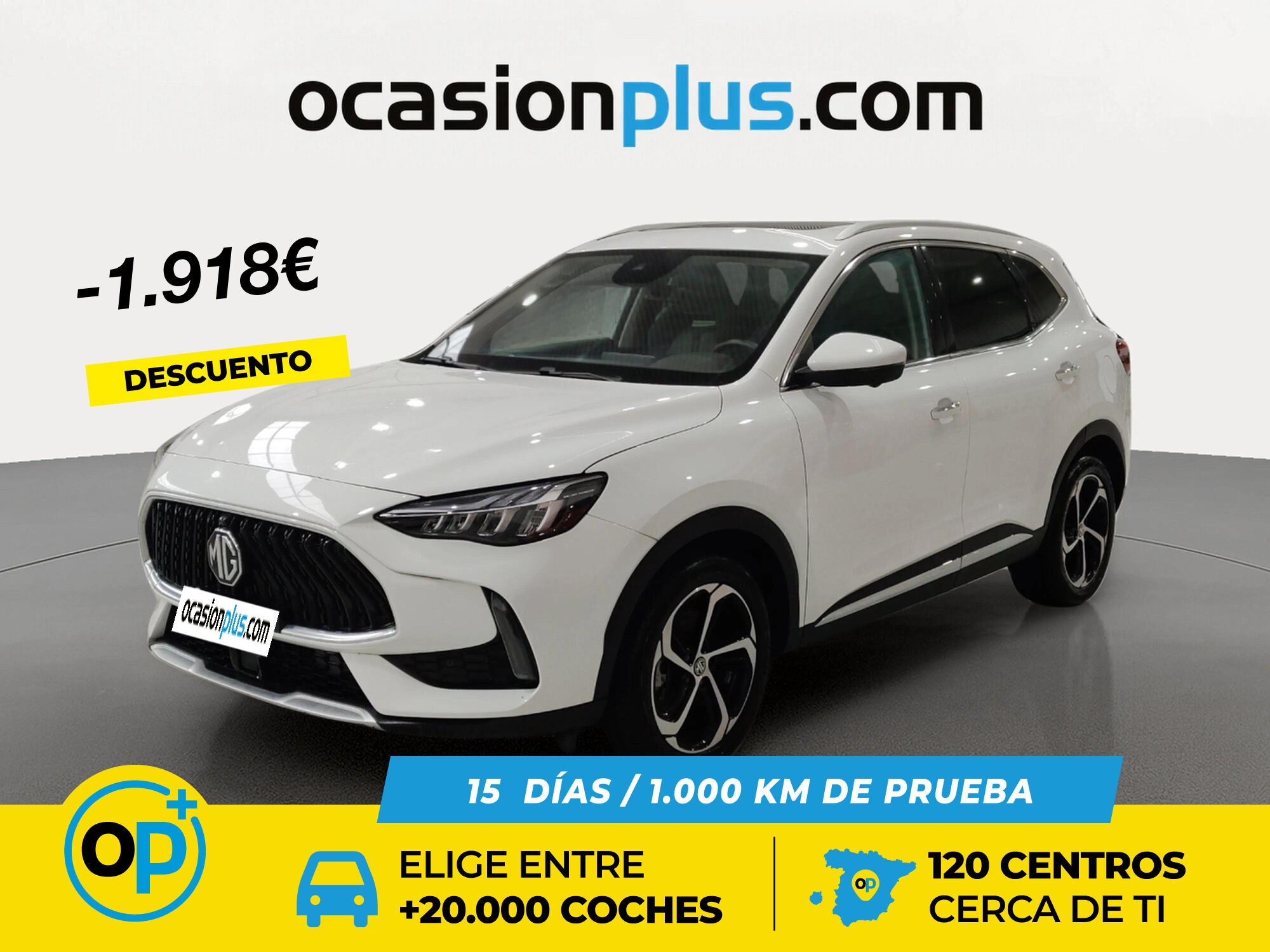 MG HS (1.5 Turbo GDI Luxury 119 kW (162 CV)) en Madrid