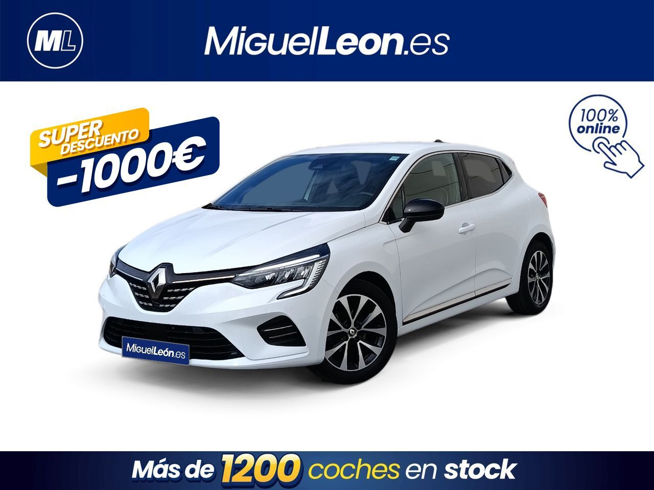 RENAULT Clio (90cv equilibre glp 1.0) en Palmas, Las