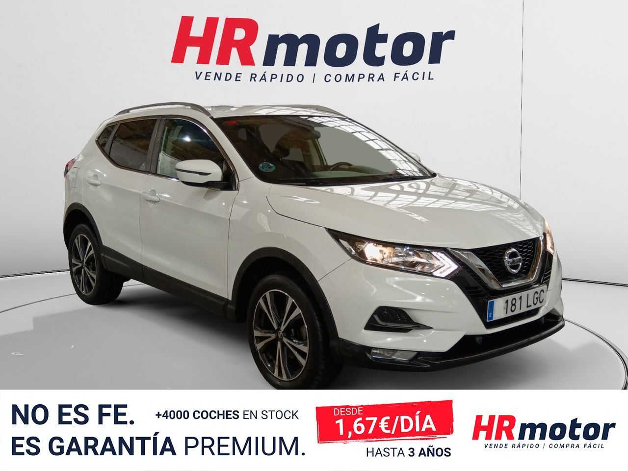 Foto del NISSAN Qashqai 1.3 DIG-T Acenta 4x2 103kW