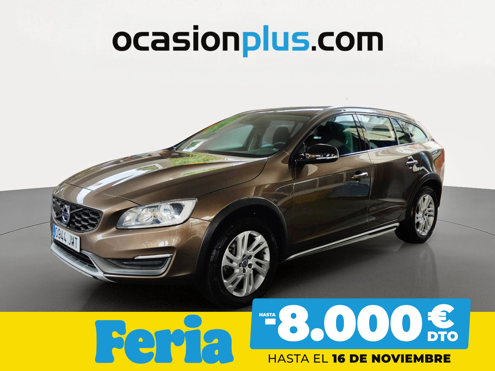 VOLVO V60 Cross Country (D3 Kinetic 110 kW (150 CV)) en Madrid
