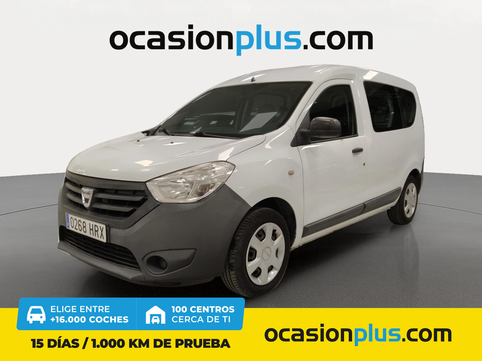 DACIA Dokker (dCi 75 Ambiance 55 kW (75 CV)) en Madrid