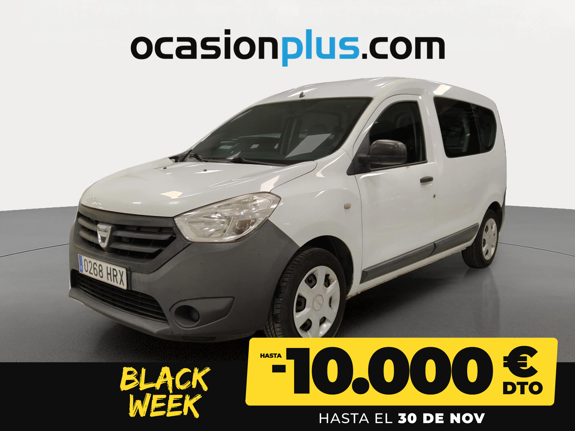 DACIA Dokker (dCi 75 Ambiance 55 kW (75 CV)) en Madrid