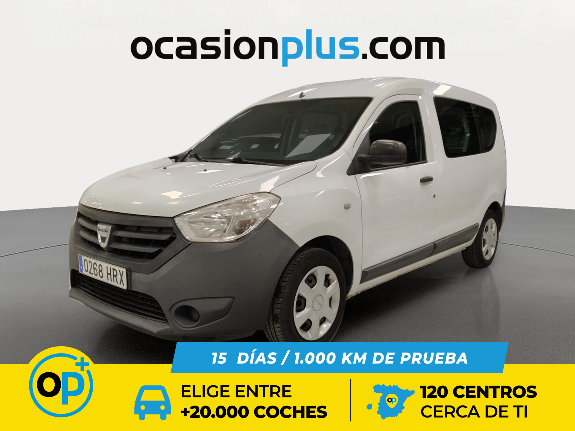 DACIA Dokker (dCi 75 Ambiance 55 kW (75 CV)) en Madrid
