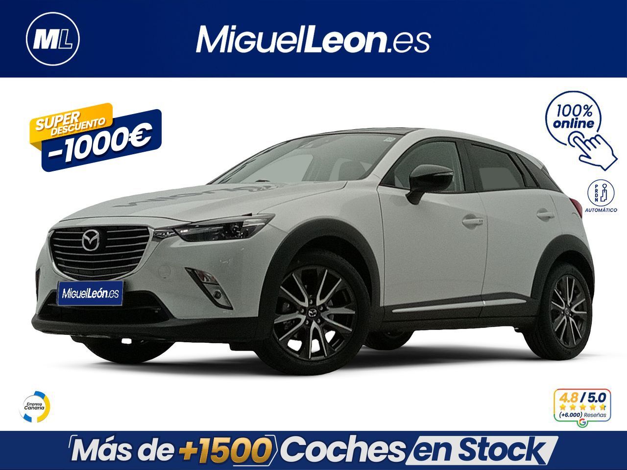 Foto del MAZDA CX-3 2.0 Style 2WD Aut. 120