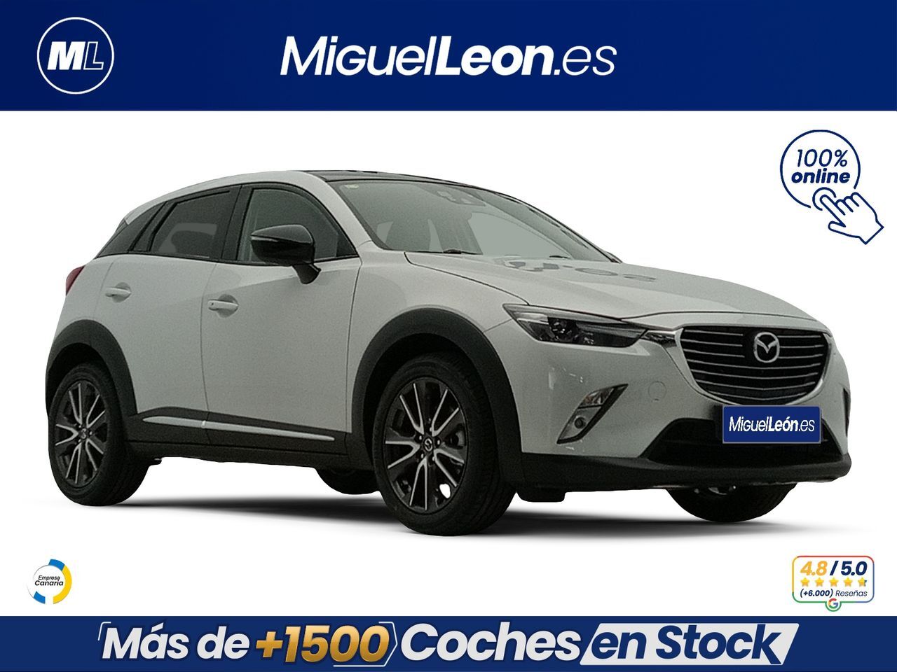 Foto del MAZDA CX-3 2.0 Style 2WD Aut. 120