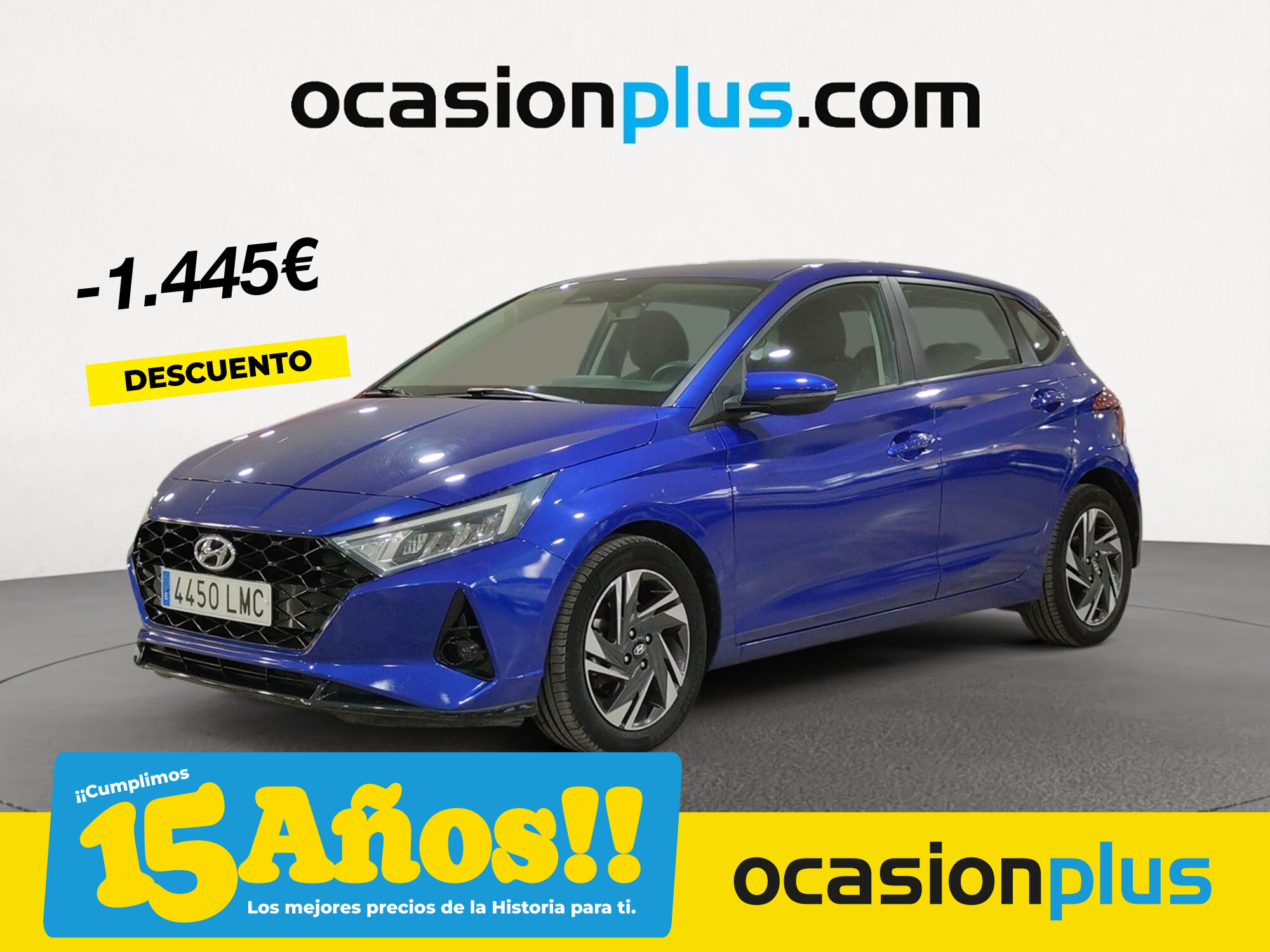 HYUNDAI i20 (1.0 TGDI Tecno 74 kW (100 CV)) en Madrid