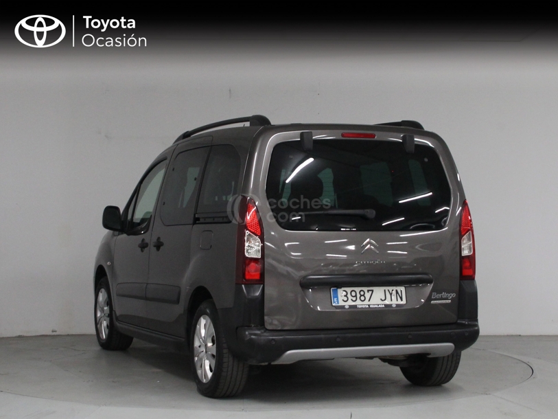 Foto del CITROEN Berlingo Furgón 1.6 VTi 100