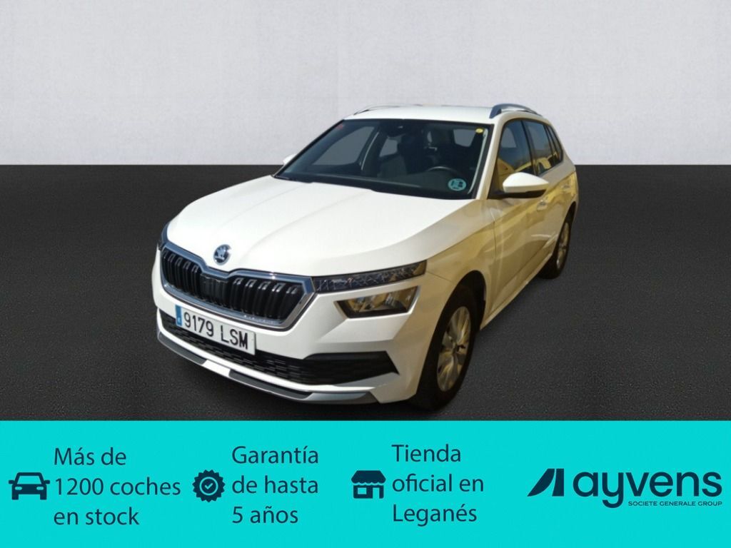 SKODA Kamiq (1.0 TSI Ambition DSG 81 kW (110 CV)) en Madrid