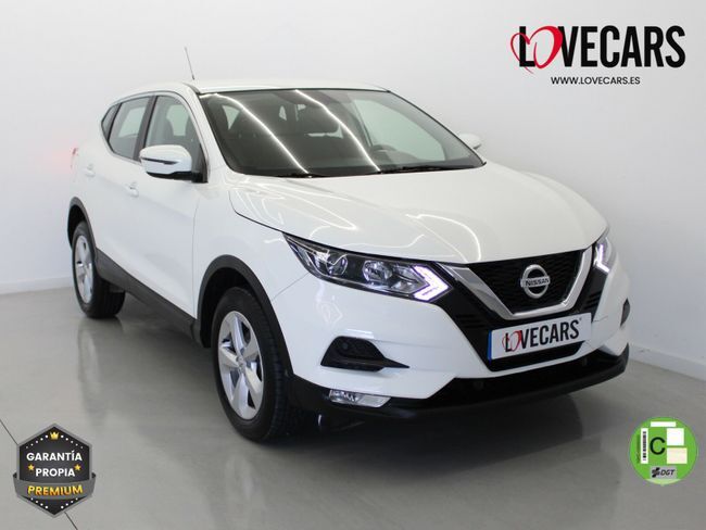 NISSAN Qashqai (dCi 85 kW (115 CV) E6D ACENTA) en Pontevedra