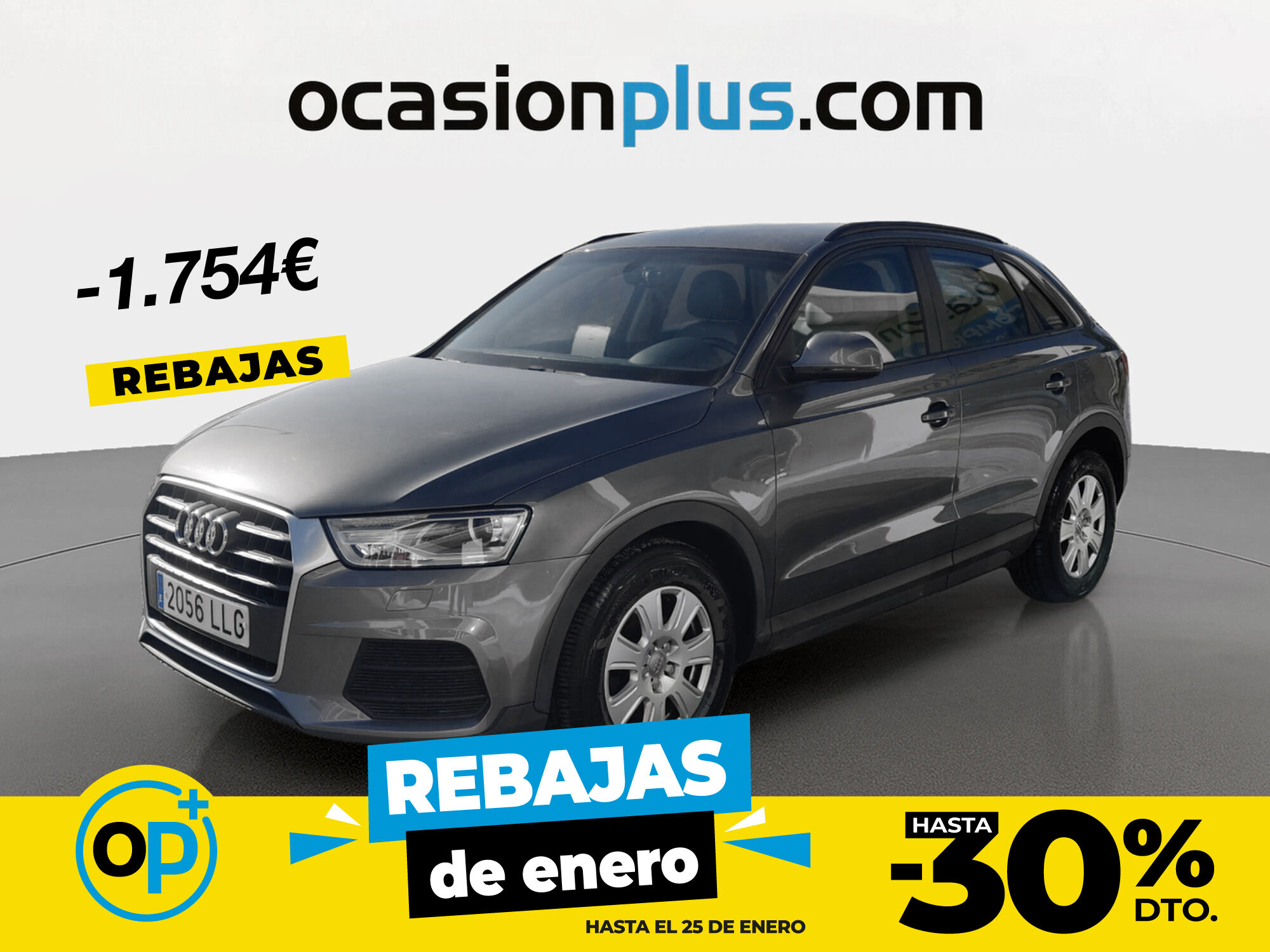AUDI Q3 (Attraction 2.0 TDI 110 kW (150 CV)) en Madrid