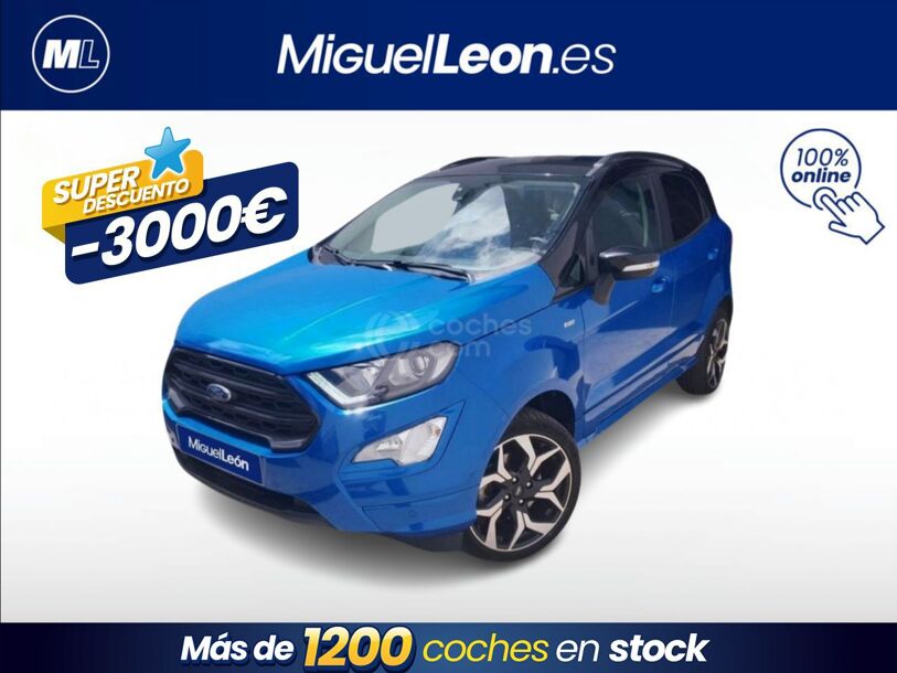 Foto del FORD EcoSport 1.0 EcoBoost ST Line 125